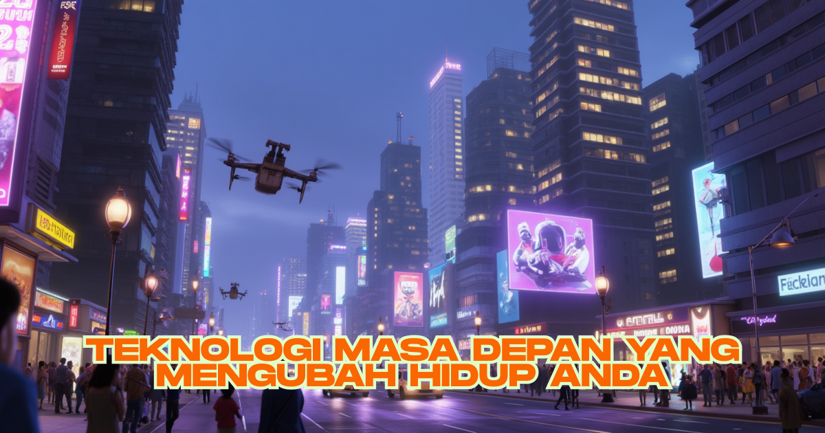 teknologi masa depan yang mengubah hidup anda