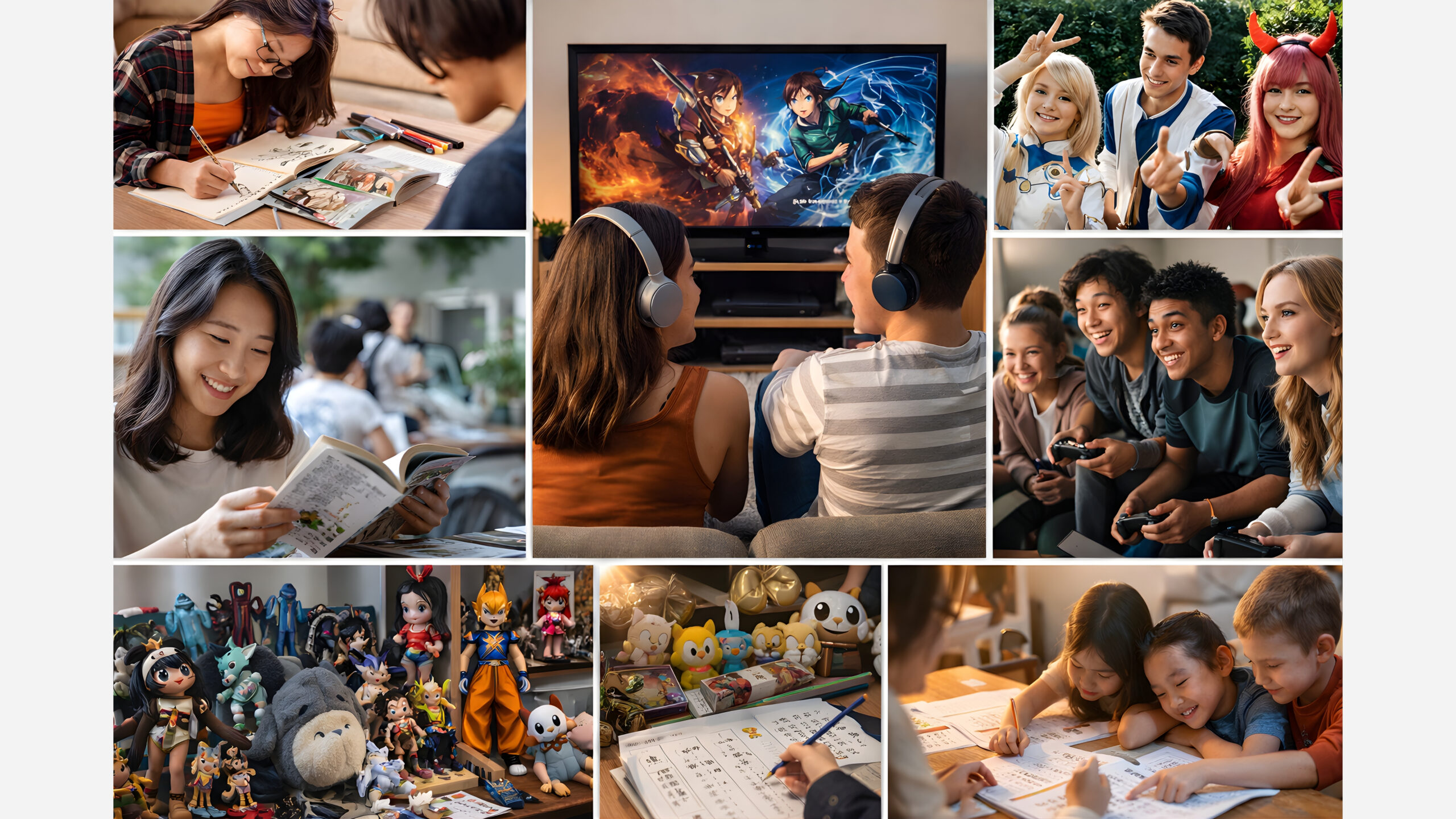 Dampak Positif Anime bagi Perkembangan Anak