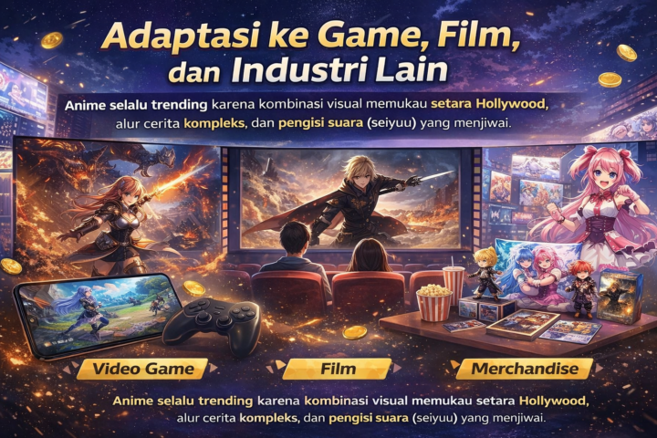 Mengapa Anime Selalu Trending? Ini Faktanya