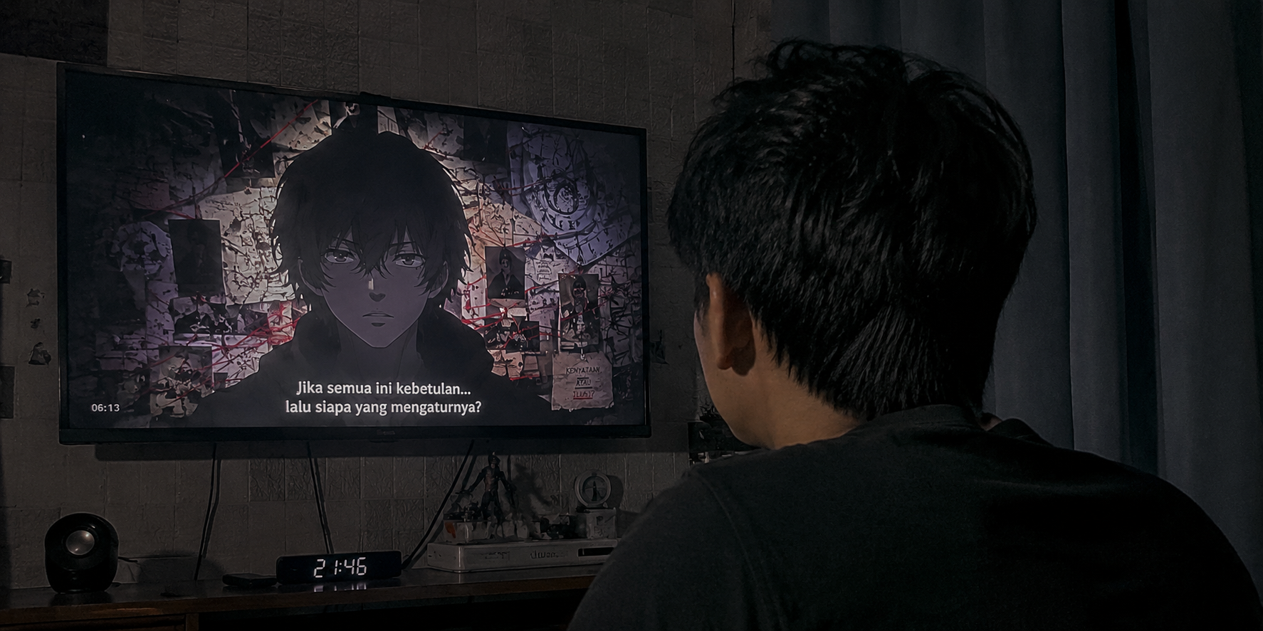 Anime Mystery dan Psychological