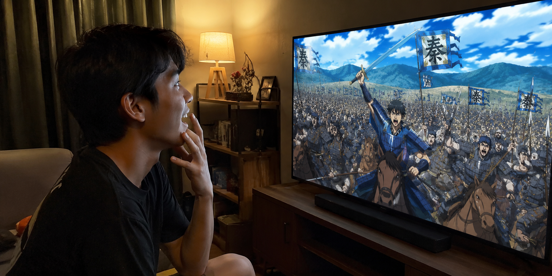 25 Anime Bertema Kerajaan